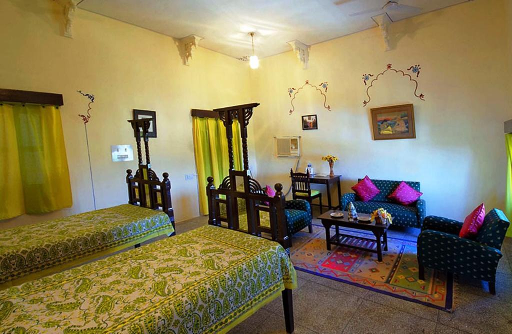 V Resorts Jhalamand Garh Jodhpur Jodhpur  Zimmer foto
