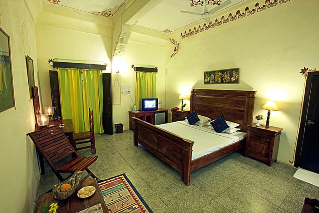 V Resorts Jhalamand Garh Jodhpur Jodhpur  Zimmer foto